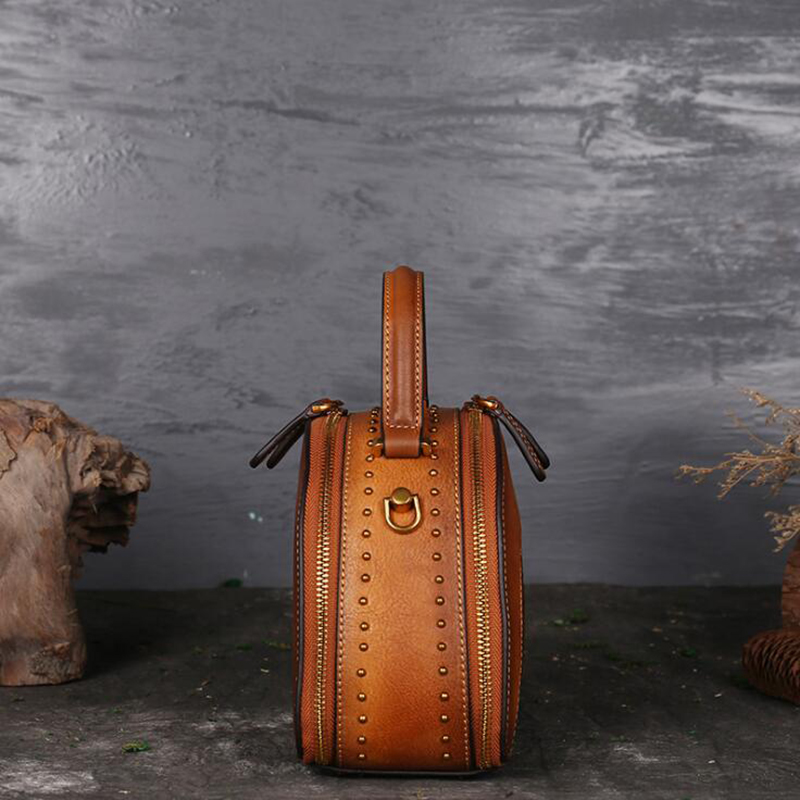 กระเป๋ากระเป๋าสะพายไหล่ใส่เอกส - Doctor Bag Leather บทวิจารณ์และราคา