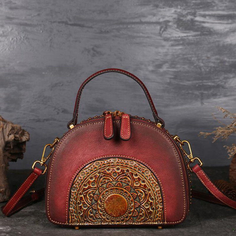 กระเป๋ากระเป๋าสะพายไหล่ใส่เอกส - Doctor Bag Leather บทวิจารณ์และราคา