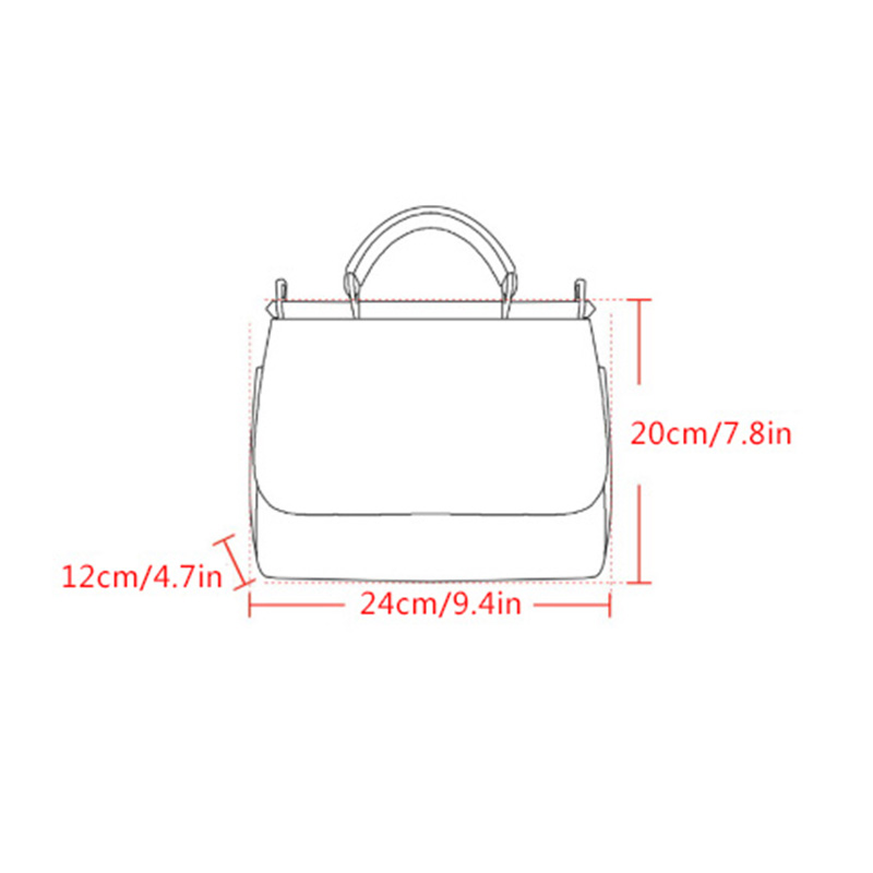 กระเป๋าถือสตรีกระเป๋าถือกระเป๋ - Doctor Bag Leather บทวิจารณ์และราคา