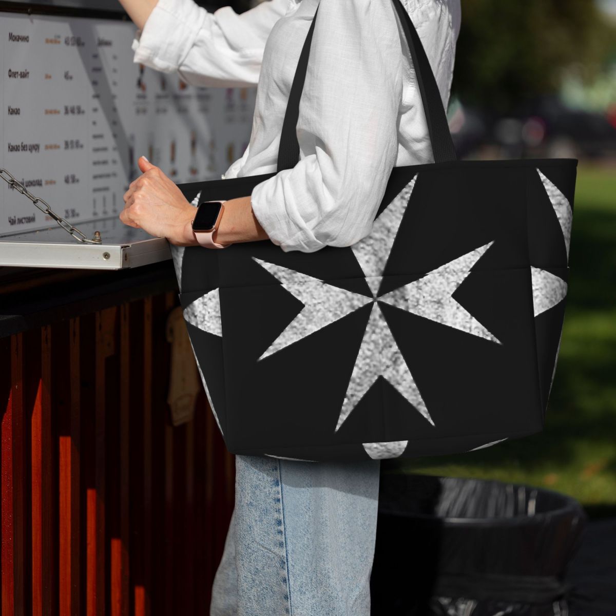 Maltese Cross Knights Hospital - Women Bags Malta บทวิจารณ์และราคา