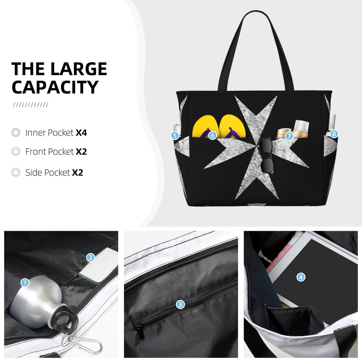 Maltese Cross Knights Hospital - Women Bags Malta บทวิจารณ์และราคา