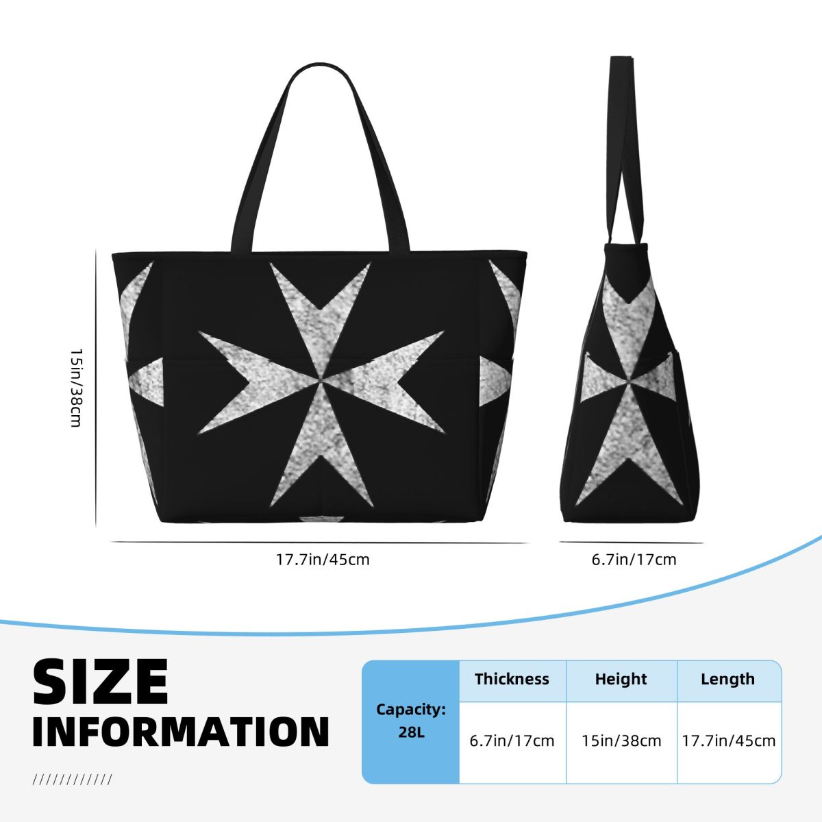 Maltese Cross Knights Hospital - Women Bags Malta บทวิจารณ์และราคา