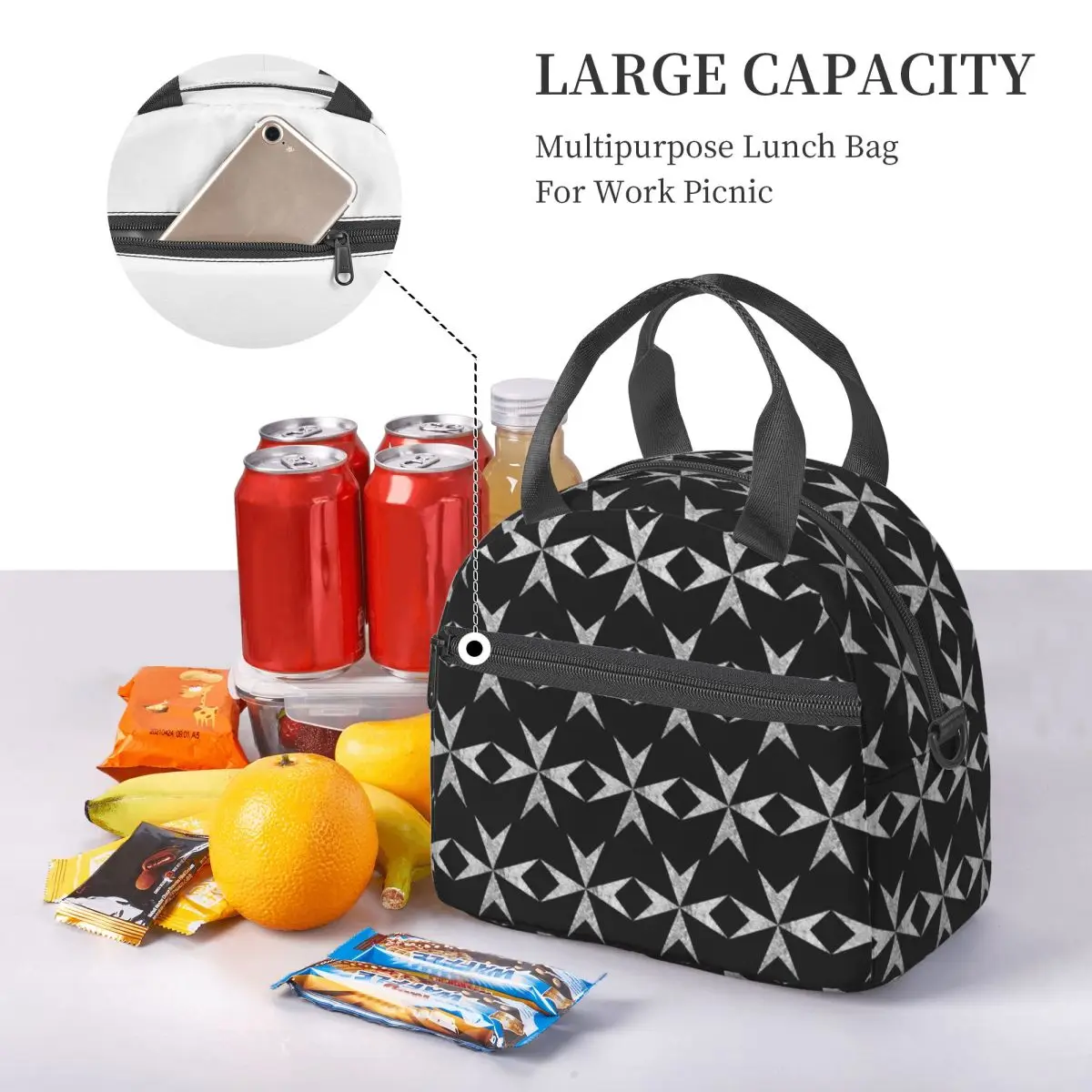 Maltese Cross Knights Hospital - Women Bags Malta บทวิจารณ์และราคา