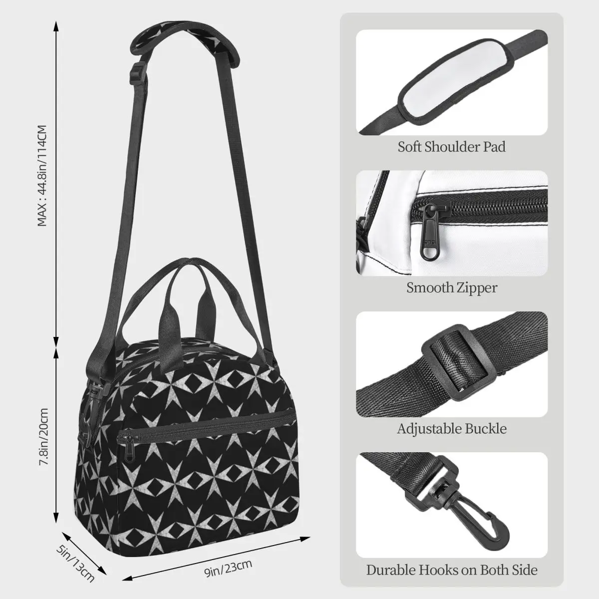 Maltese Cross Knights Hospital - Women Bags Malta บทวิจารณ์และราคา