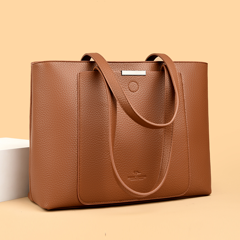 ของแท้ยี่ห้อ Soft Pu หนังกระเป - Women Bags With Laptop Compartment บทวิจารณ์และราคา