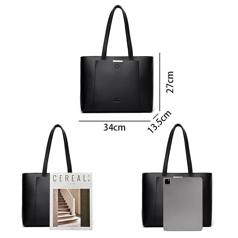 ของแท้ยี่ห้อ Soft Pu หนังกระเป - Women Bags With Laptop Compartment บทวิจารณ์และราคา