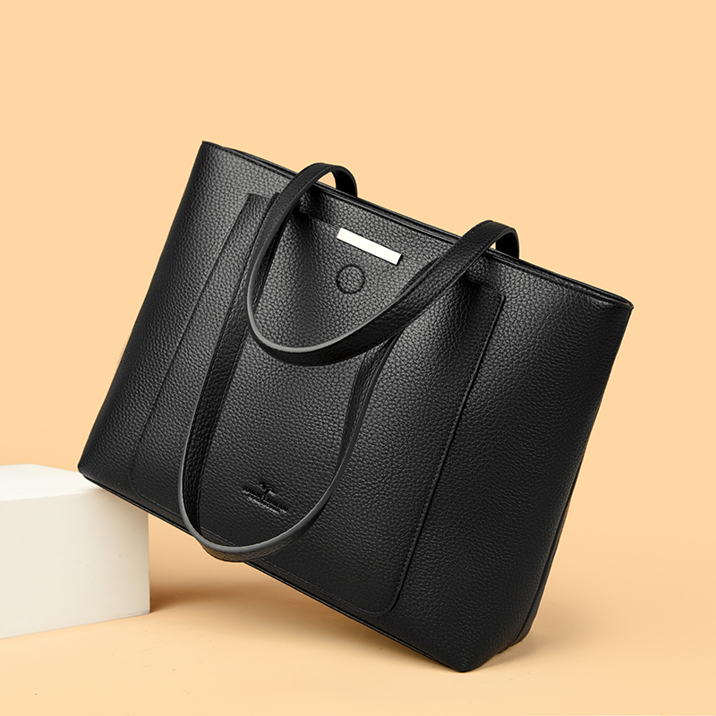 ของแท้ยี่ห้อ Soft Pu หนังกระเป - Women Bags With Laptop Compartment บทวิจารณ์และราคา
