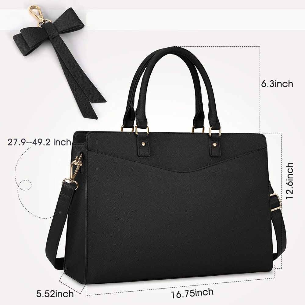 กระเป๋าแล็ปท็อปสำหรับผู้หญิง 1 - Women Bags With Laptop Compartment บทวิจารณ์และราคา