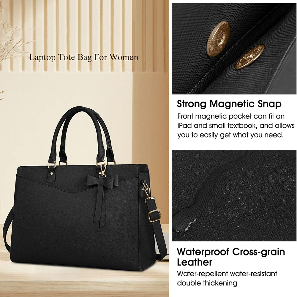 กระเป๋าแล็ปท็อปสำหรับผู้หญิง 1 - Women Bags With Laptop Compartment บทวิจารณ์และราคา