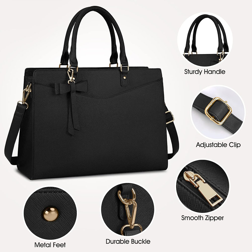 กระเป๋าแล็ปท็อปสำหรับผู้หญิง 1 - Women Bags With Laptop Compartment บทวิจารณ์และราคา
