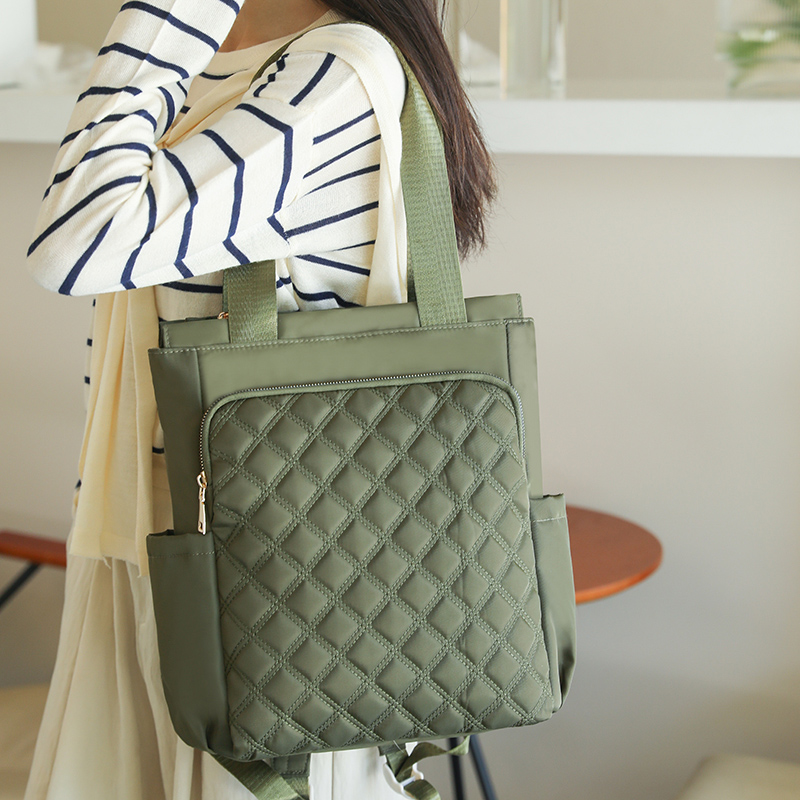 แฟชั่นลายสก๊อตกระเป๋าเป้สะพายห - Women Bags With Laptop Compartment บทวิจารณ์และราคา