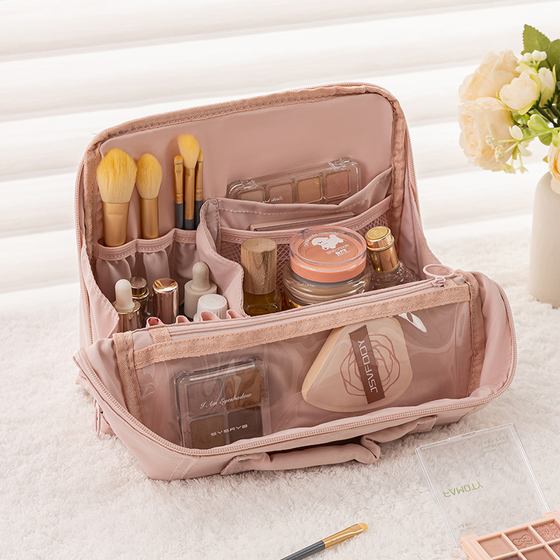 กระเป๋าแต่งหน้าแบบพกพาความจุขน - Women'S Bags Going Out บทวิจารณ์และราคา