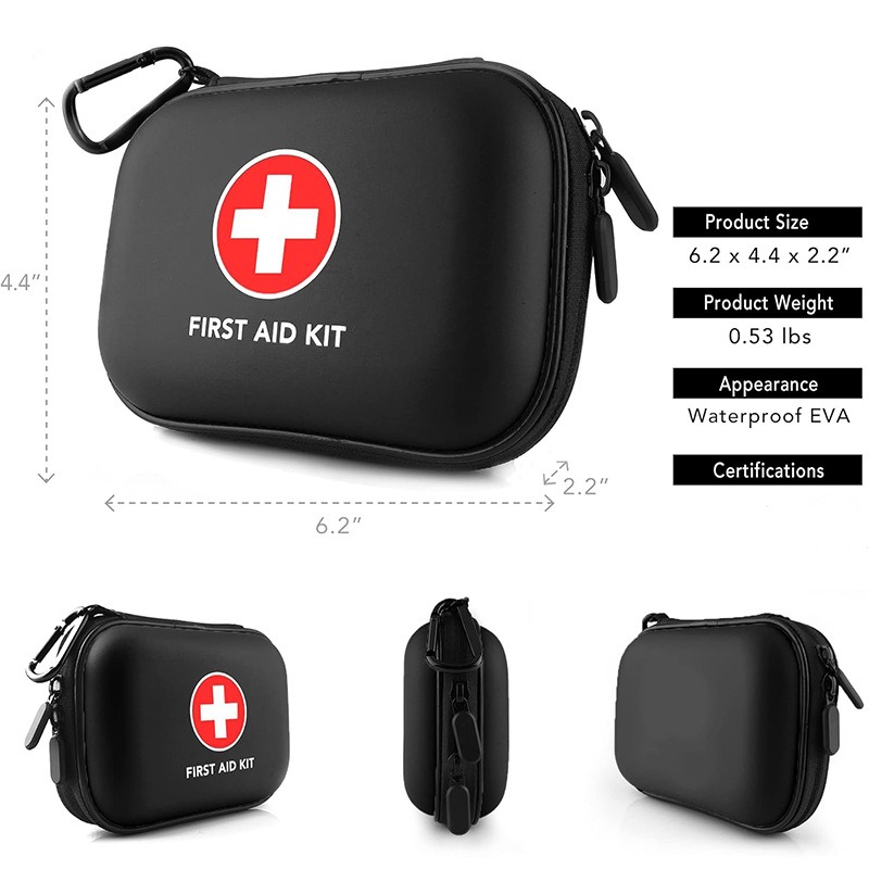 หนัง PU แบบพกพาชุดปฐมพยาบาลอเน - Doctor Bag Leather บทวิจารณ์และราคา