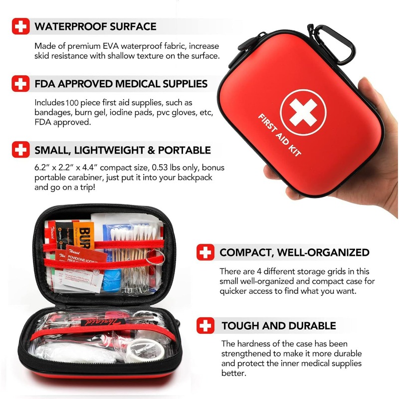 หนัง PU แบบพกพาชุดปฐมพยาบาลอเน - Doctor Bag Leather บทวิจารณ์และราคา