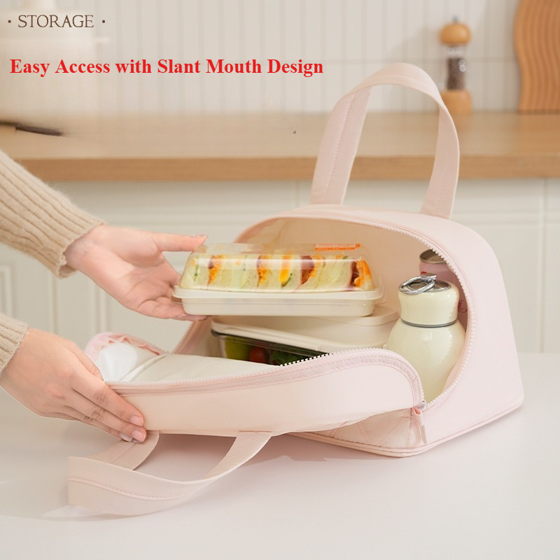 กระเป๋าใส่อาหารกลางวันขนาดใหญ่ - Women Bags Discount บทวิจารณ์และราคา