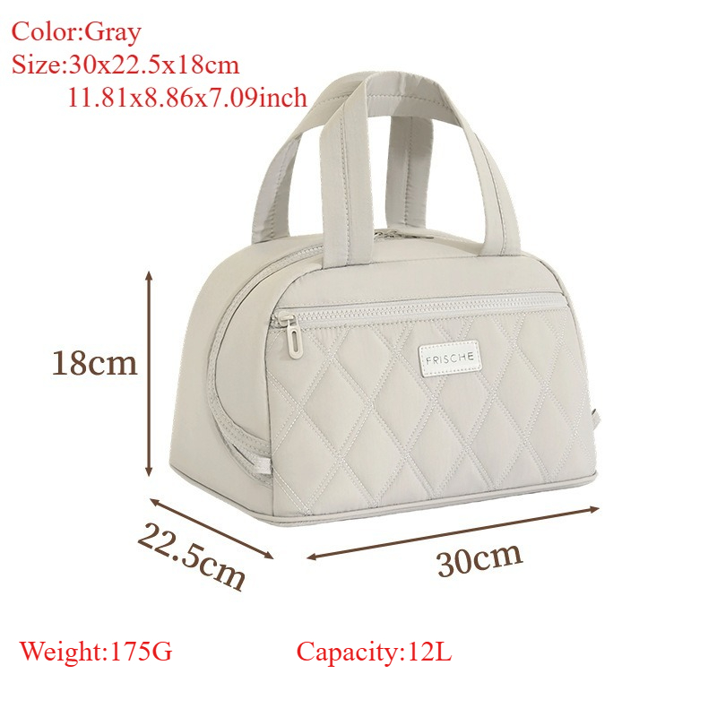 กระเป๋าใส่อาหารกลางวันขนาดใหญ่ - Women Bags Discount บทวิจารณ์และราคา