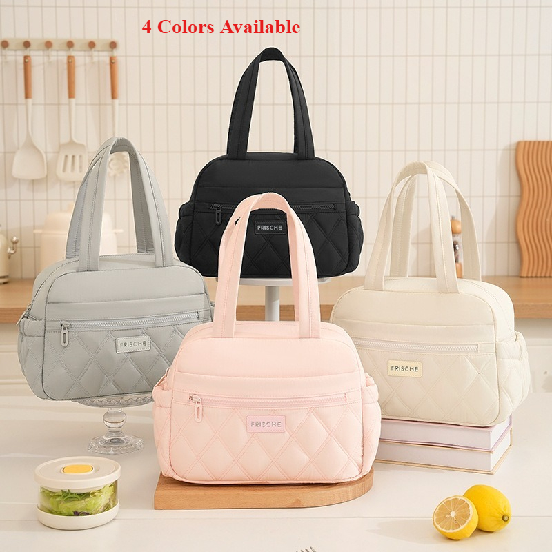 กระเป๋าใส่อาหารกลางวันขนาดใหญ่ - Women Bags Discount บทวิจารณ์และราคา