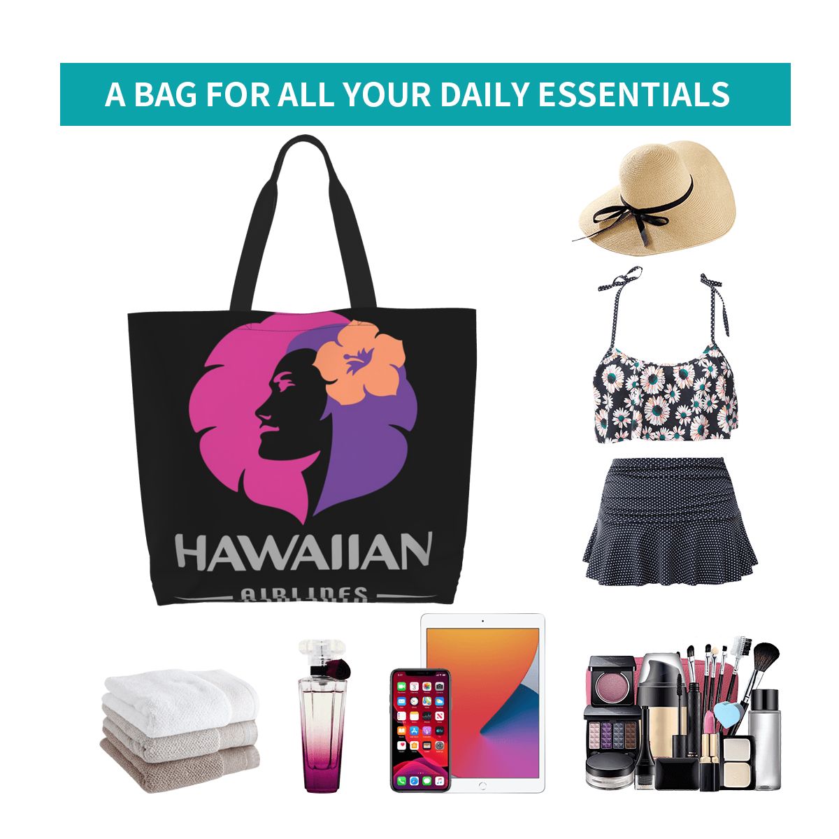 Hawaiian Airlines Herc Travel  - Women Bags Discount บทวิจารณ์และราคา