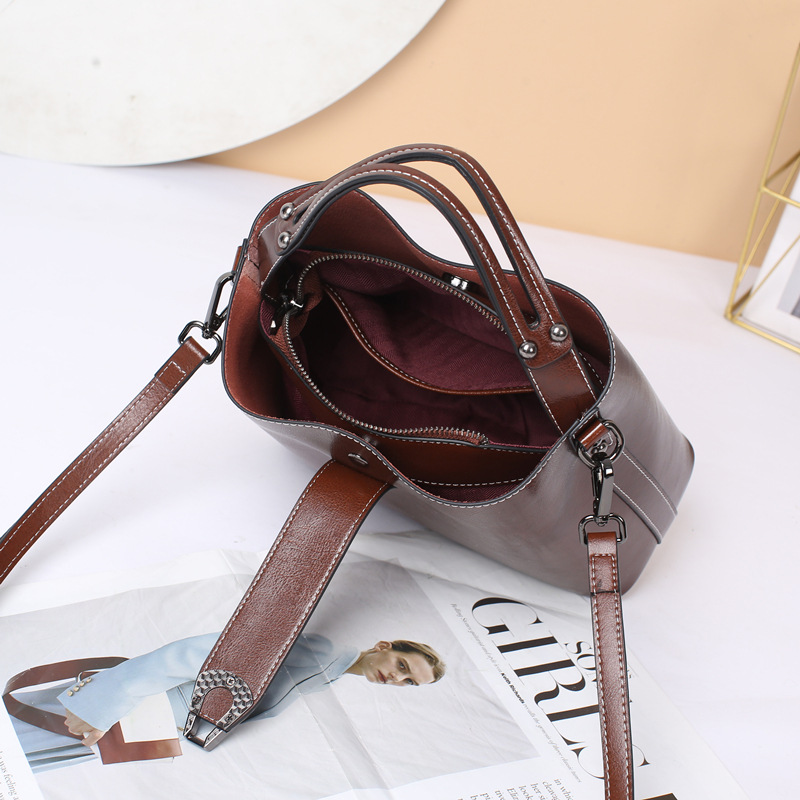 น้ํามันจริงขี้ผึ้งหนังผู้หญิงก - Doctor Bag Leather บทวิจารณ์และราคา