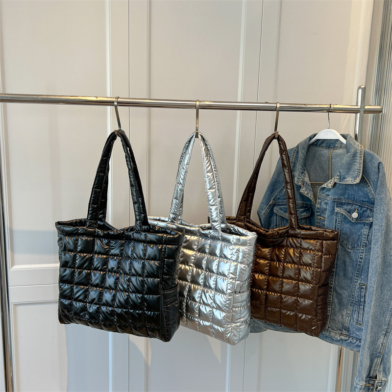 ขายร้อนฤดูหนาวผ้าฝ้าย Totes ผู - Women Bags Discount บทวิจารณ์และราคา