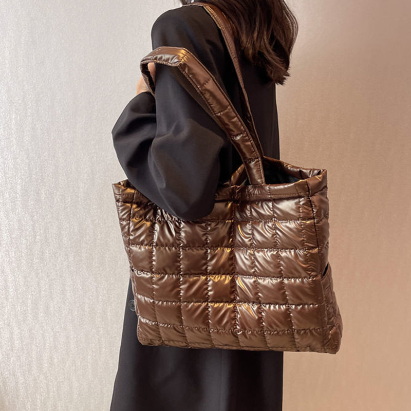 ขายร้อนฤดูหนาวผ้าฝ้าย Totes ผู - Women Bags Discount บทวิจารณ์และราคา