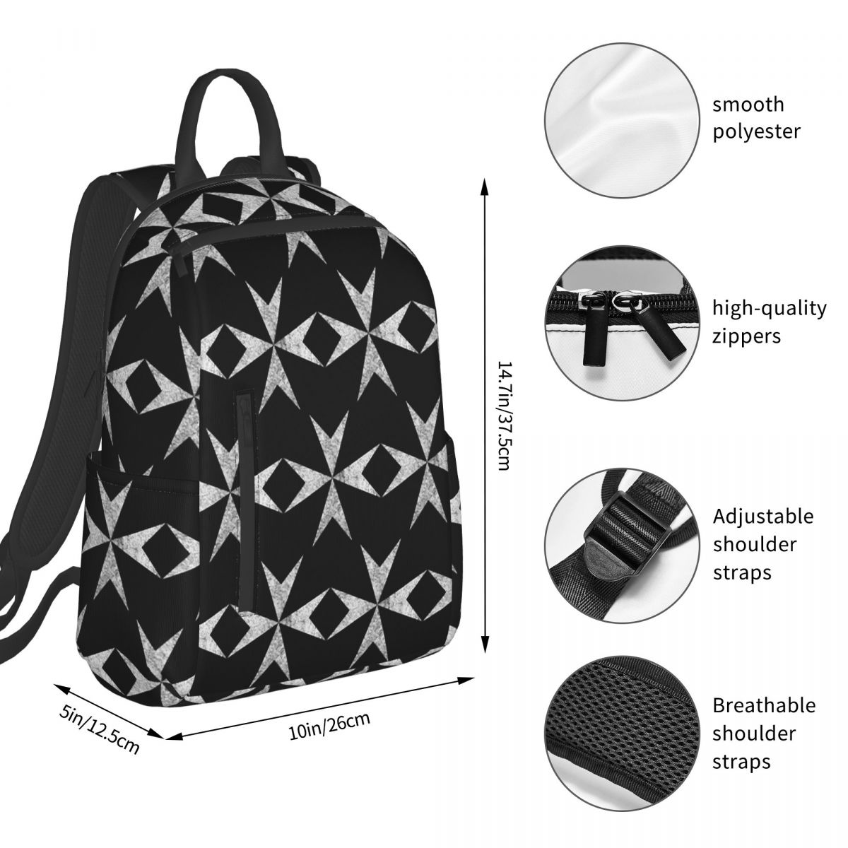 Maltese Cross Knights Hospital - Women Bags Malta บทวิจารณ์และราคา