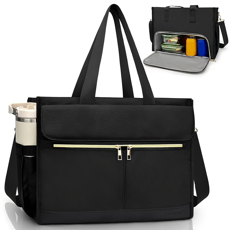 กระเป๋าใส่อาหารกลางวันอ็อกซ์ฟอ - Women Bags With Laptop Compartment บทวิจารณ์และราคา