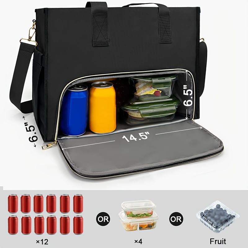 กระเป๋าใส่อาหารกลางวันอ็อกซ์ฟอ - Women Bags With Laptop Compartment บทวิจารณ์และราคา