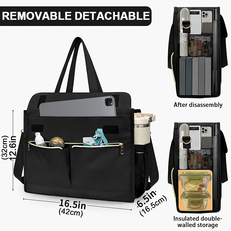 กระเป๋าใส่อาหารกลางวันอ็อกซ์ฟอ - Women Bags With Laptop Compartment บทวิจารณ์และราคา