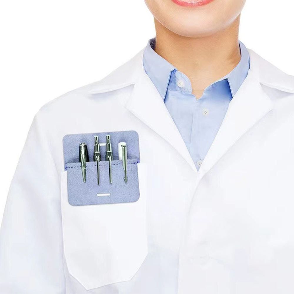 2PCS กระเป๋าใส่ปากกาแบบพกพาที่ - Doctor Bag Leather บทวิจารณ์และราคา