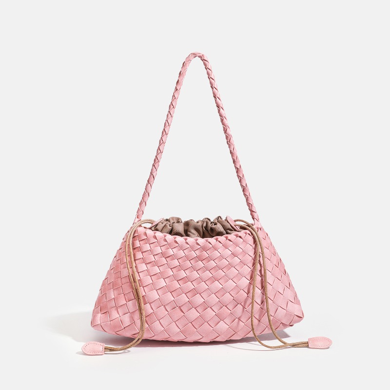 กระเป๋าถือสะพายไหล่แบบทอมือพรี - Women Bags Discount บทวิจารณ์และราคา