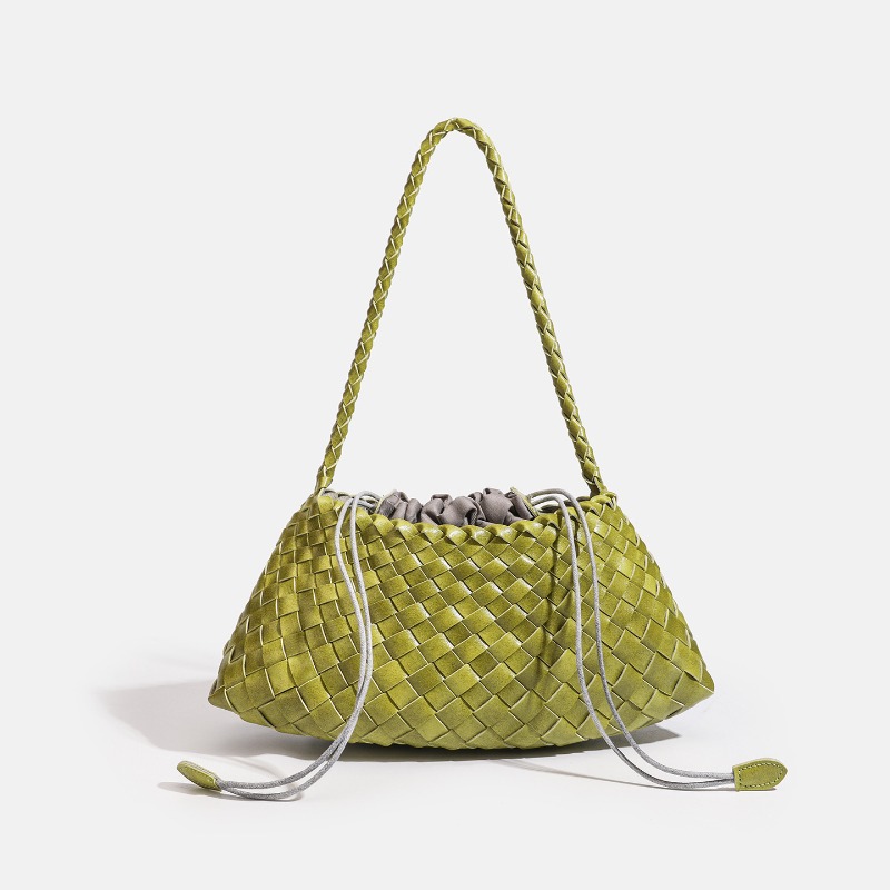 กระเป๋าถือสะพายไหล่แบบทอมือพรี - Women Bags Discount บทวิจารณ์และราคา