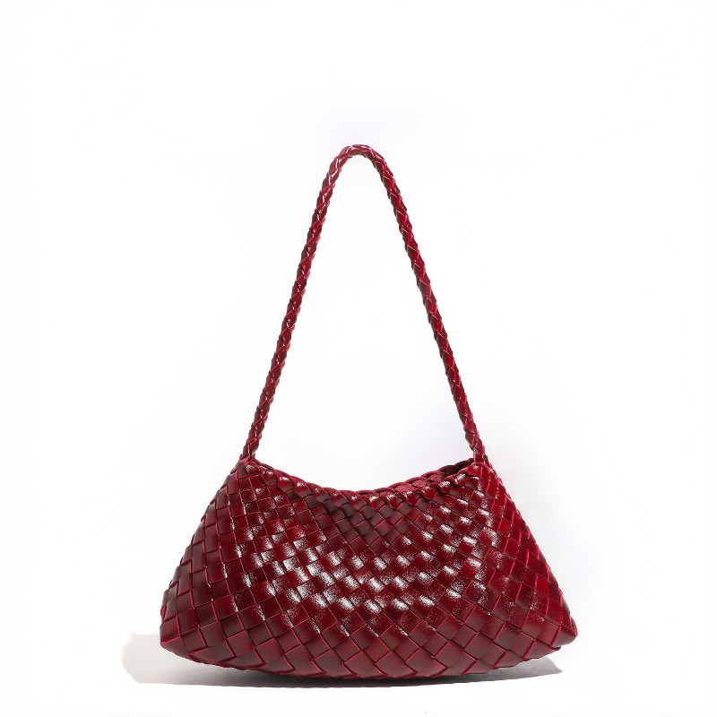 กระเป๋าถือสะพายไหล่แบบทอมือพรี - Women Bags Discount บทวิจารณ์และราคา