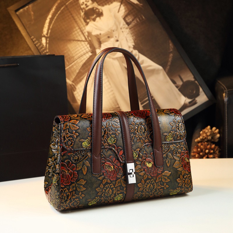 2026 กระเป๋าสะพายหนังลายวินเทจ - Doctor Bag Leather บทวิจารณ์และราคา