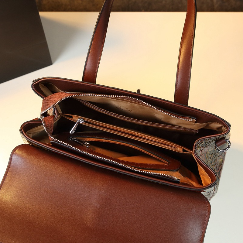 2026 กระเป๋าสะพายหนังลายวินเทจ - Doctor Bag Leather บทวิจารณ์และราคา