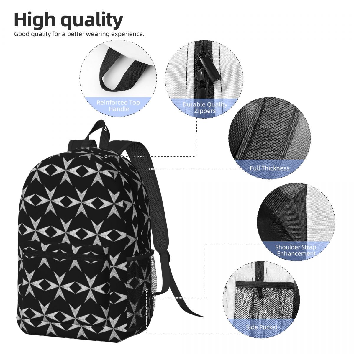 Maltese Cross Knights Hospital - Women Bags Malta บทวิจารณ์และราคา