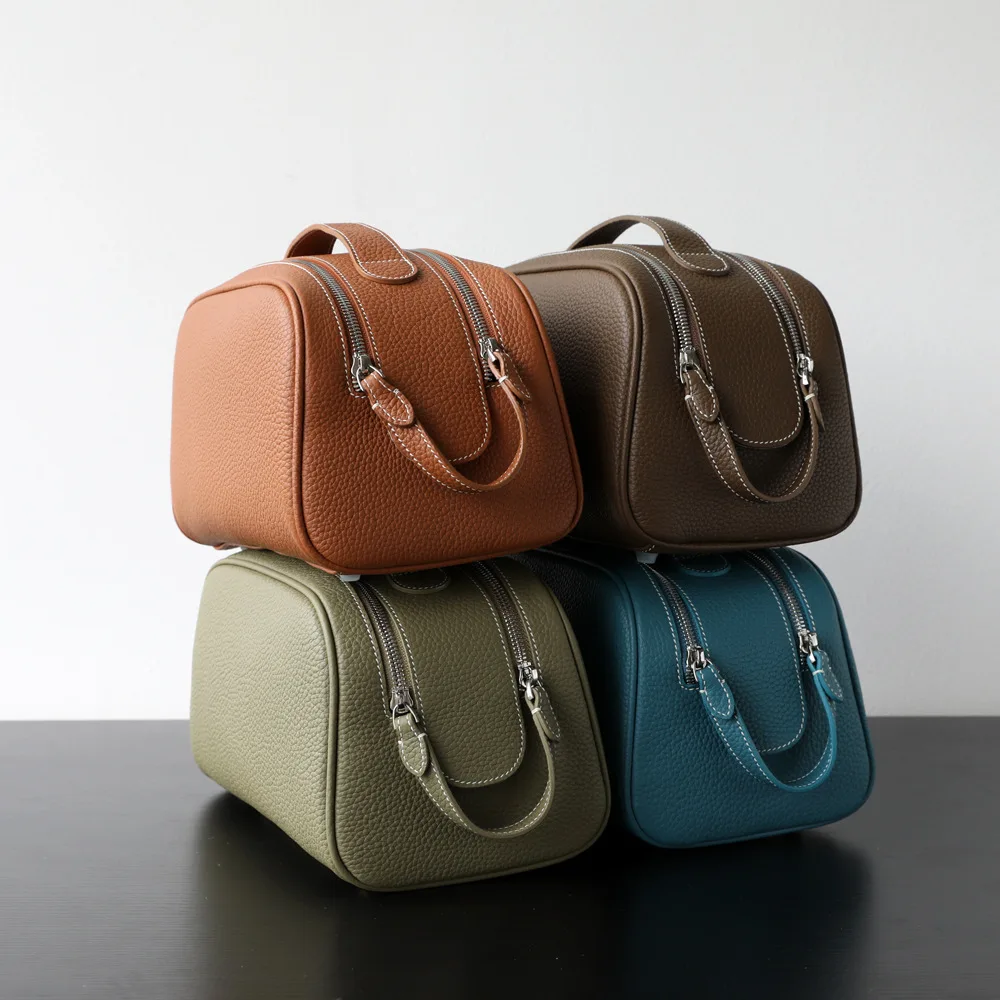 VOLVAETEC ใหม่ First-Layer Cow - Doctor Bag Leather บทวิจารณ์และราคา