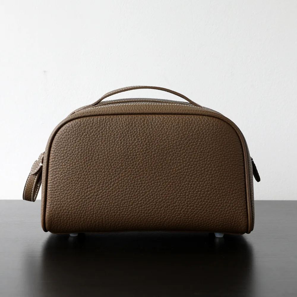 VOLVAETEC ใหม่ First-Layer Cow - Doctor Bag Leather บทวิจารณ์และราคา