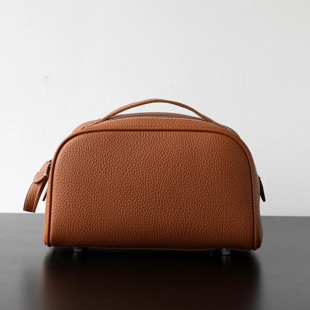 VOLVAETEC ใหม่ First-Layer Cow - Doctor Bag Leather บทวิจารณ์และราคา