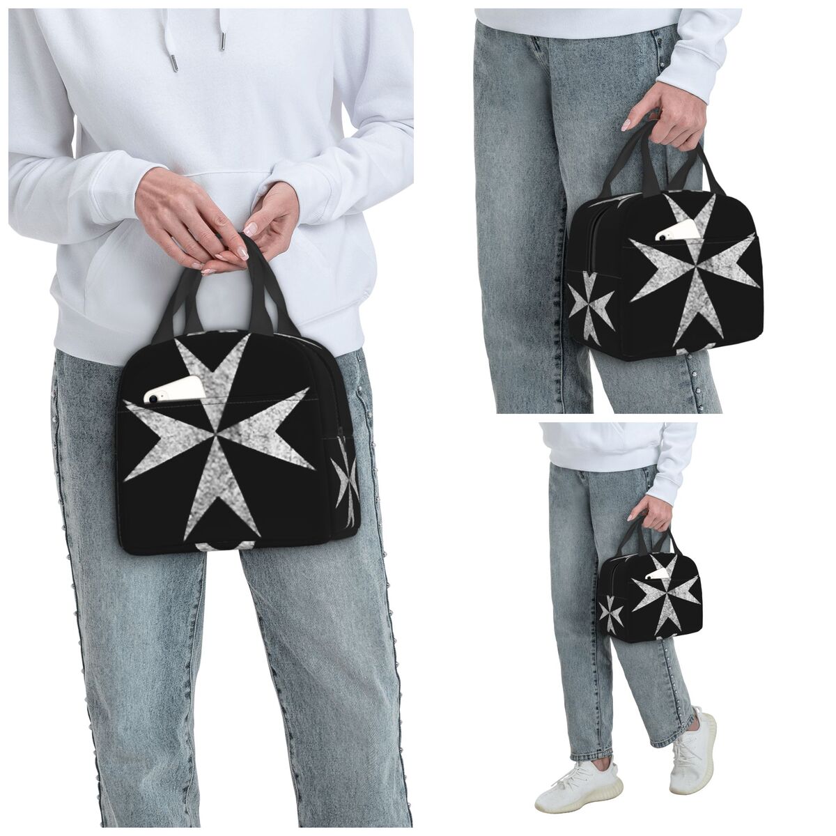 Maltese Cross Knights Hospital - Women Bags Malta บทวิจารณ์และราคา